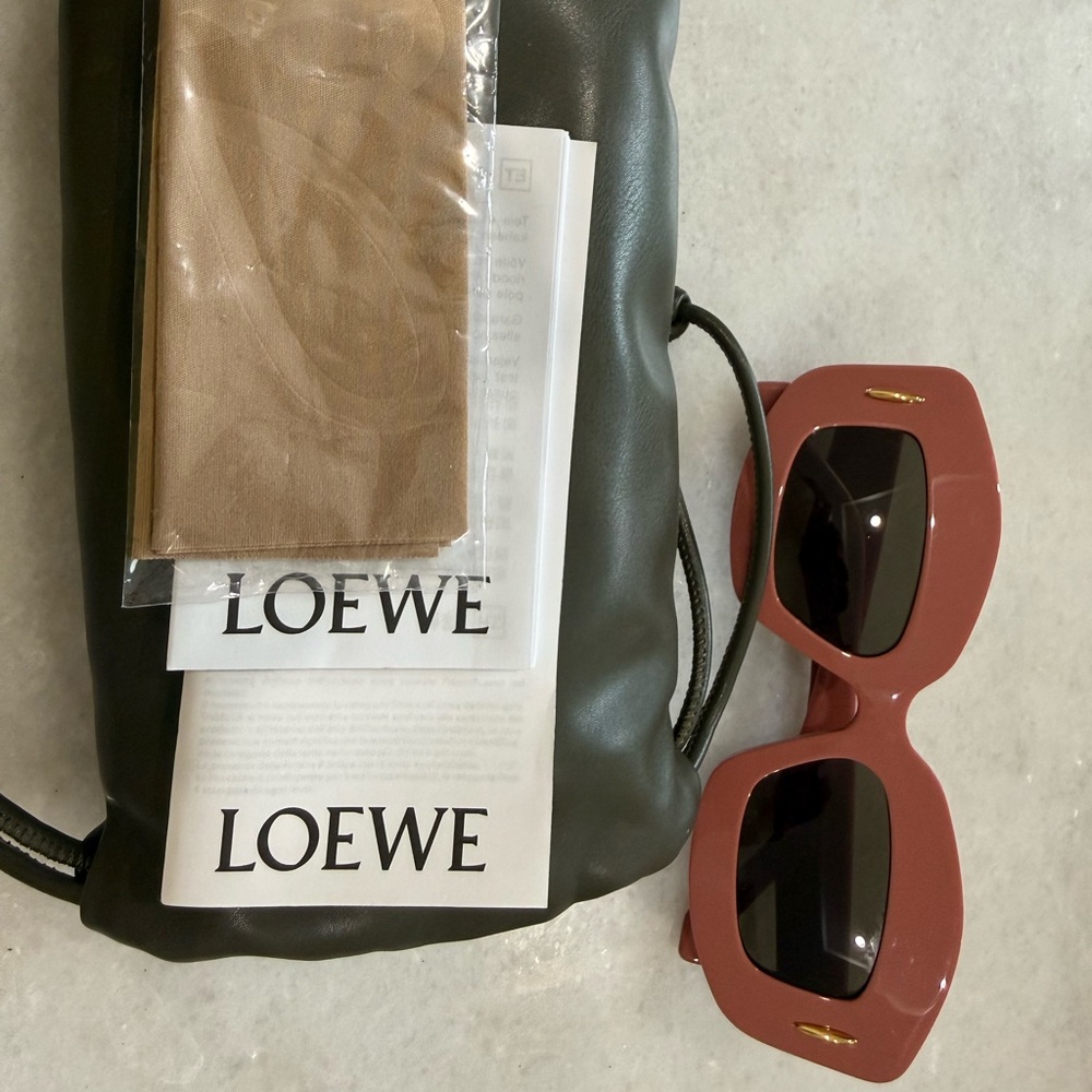 Loewe dark rose colored Sunglasses